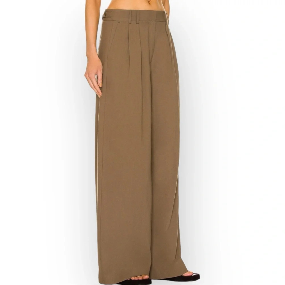 Remain Birger Christensen Kise Pant in Tarmac  Asphalt 34 NWT